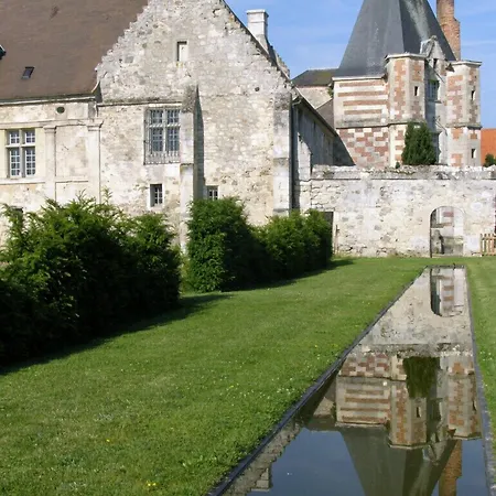 Manoir Du Plessis Au Bois Bed & Breakfast Vauciennes (Oise)