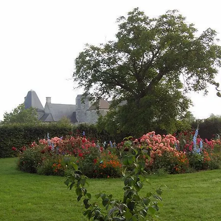 Oda ve Kahvaltı Manoir Du Plessis Au Bois