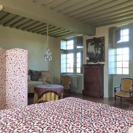 Manoir Du Plessis Au Bois Bed & Breakfast Vauciennes (Oise)