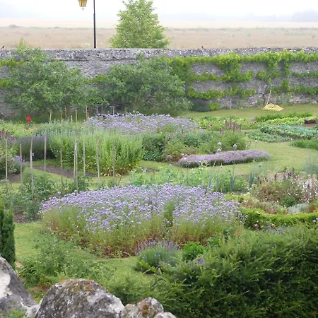 Oda ve Kahvaltı Manoir Du Plessis Au Bois 3*