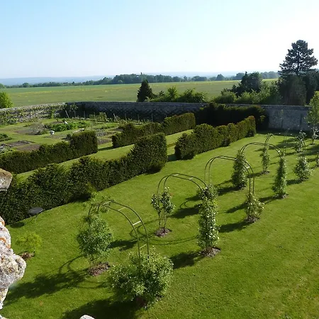 Oda ve Kahvaltı Manoir Du Plessis Au Bois 3*