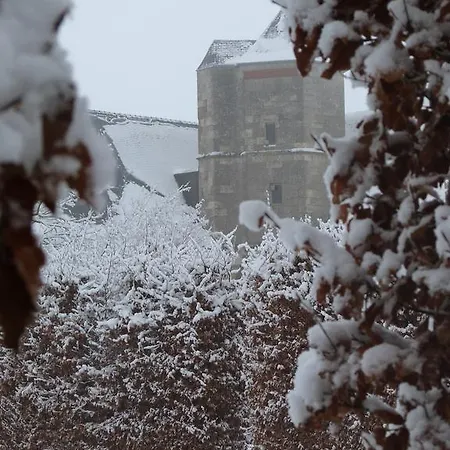 Oda ve Kahvaltı Manoir Du Plessis Au Bois