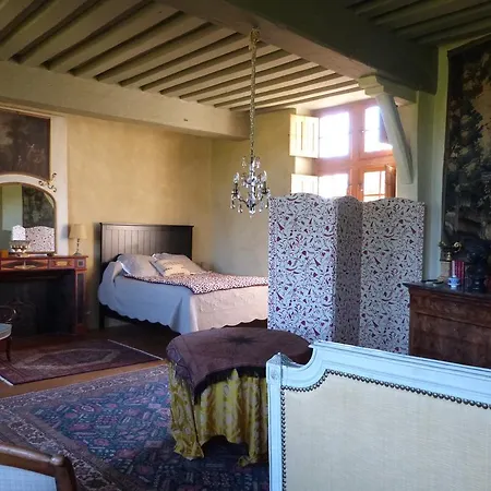 Oda ve Kahvaltı Manoir Du Plessis Au Bois Vauciennes (Oise)