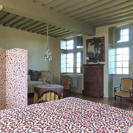 Manoir Du Plessis Au Bois Bed & Breakfast Vauciennes (Oise)