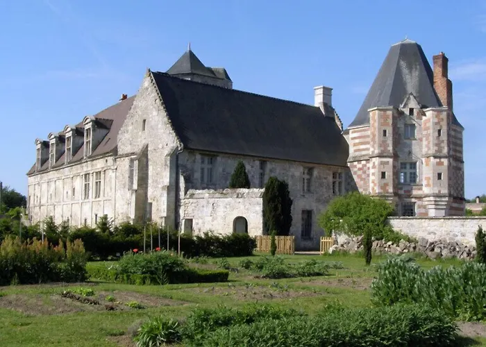Manoir Du Plessis Au Bois Vauciennes (Oise)