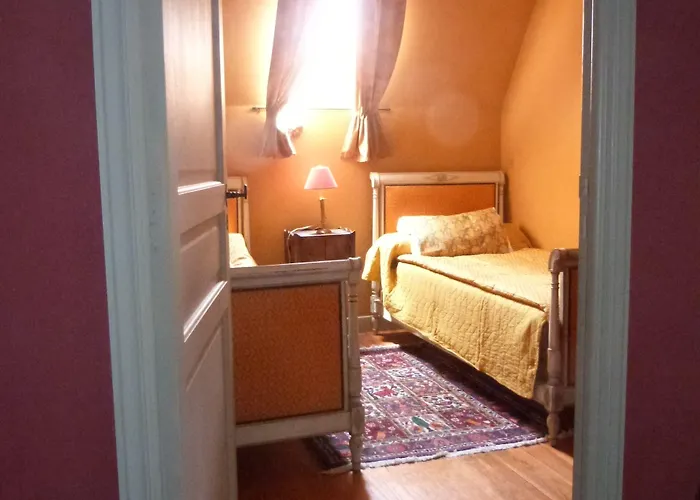 Bed & Breakfast Manoir Du Plessis Au Bois Vauciennes (Oise)