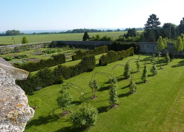 Bed & Breakfast Manoir Du Plessis Au Bois 3*