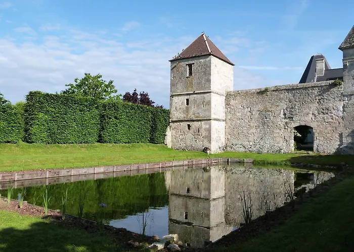 Bed & Breakfast Manoir Du Plessis Au Bois 3*