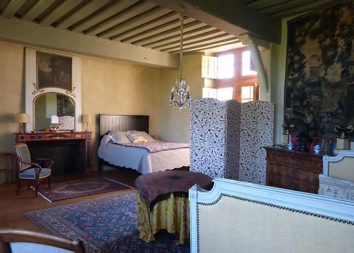 Bed & Breakfast Manoir Du Plessis Au Bois Vauciennes (Oise)