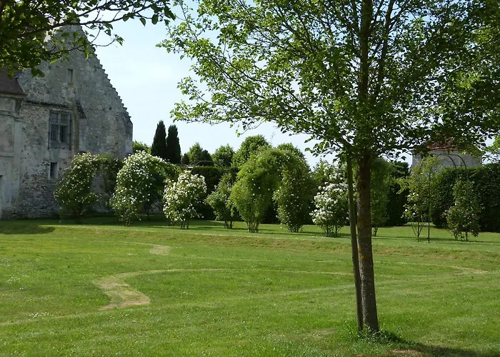 Manoir Du Plessis Au Bois 3* Vauciennes (Oise)